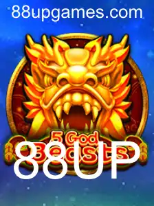 5GodBeasts: Uma Jornada Épica no Mundo Fantástico do 88UP