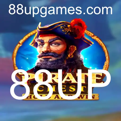 PirateChest: Descobrindo Tesouros em Alta Mar com 88UP